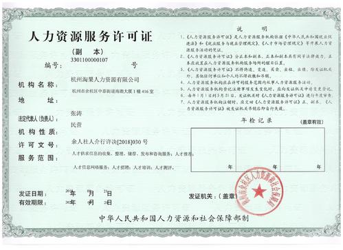 南昌人力资源服务许可快速办理指南 24小时咨询与高效代办服务